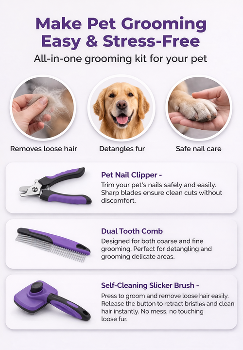 9-in-1 Grooming Kit