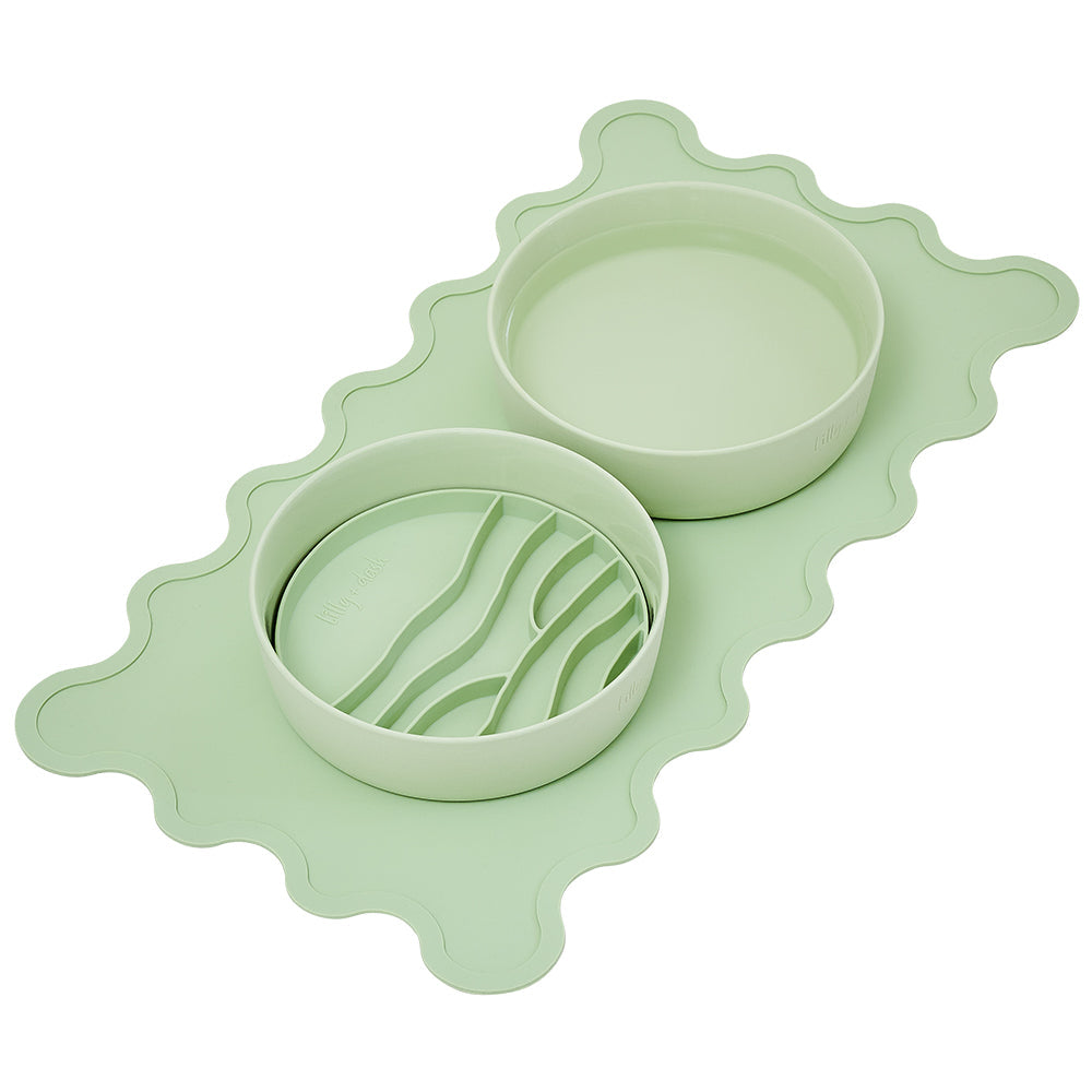 wave placemats
