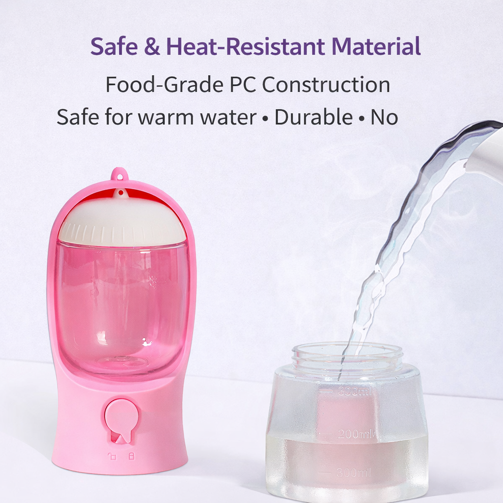 3-in-1 Pet Travel Bottle