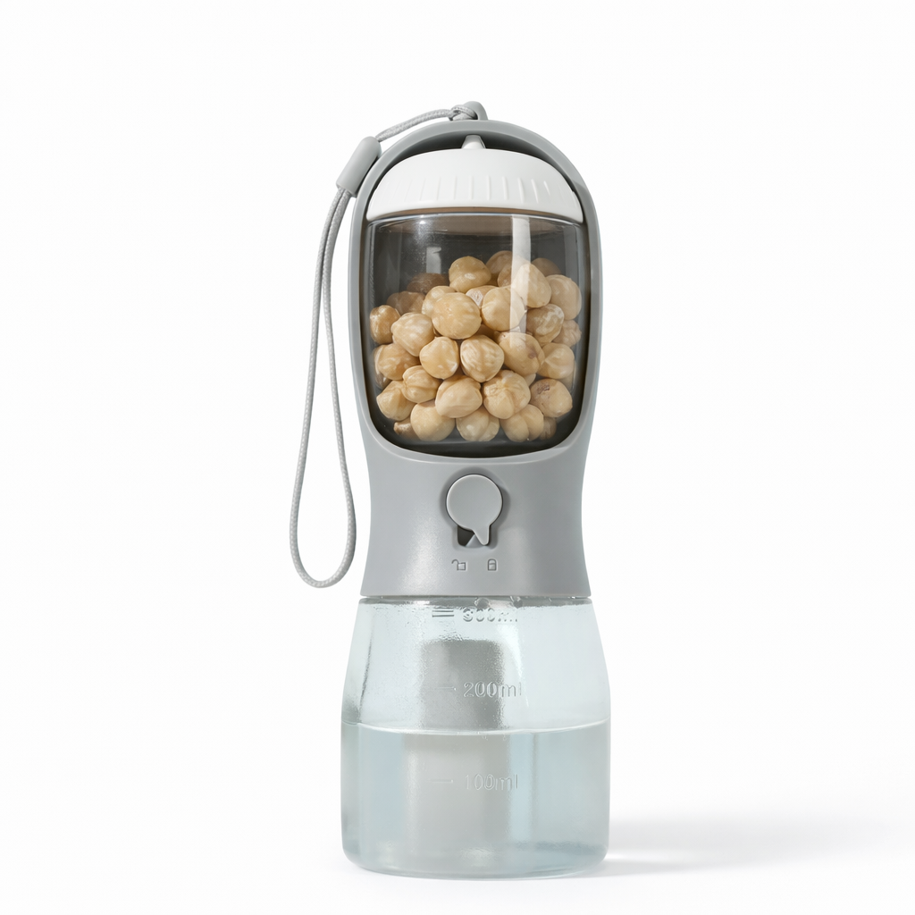 3-in-1 Pet Travel Bottle