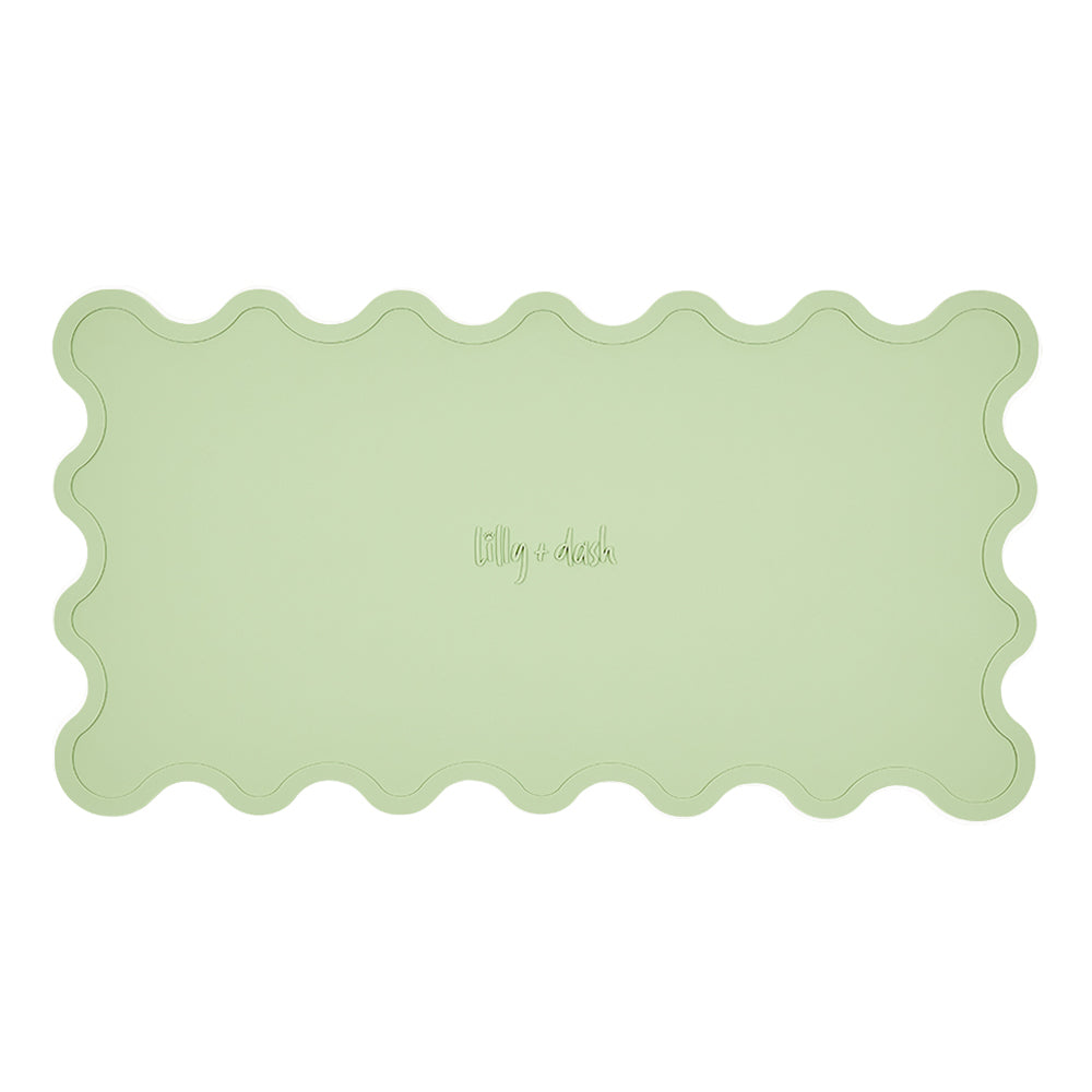wave placemats
