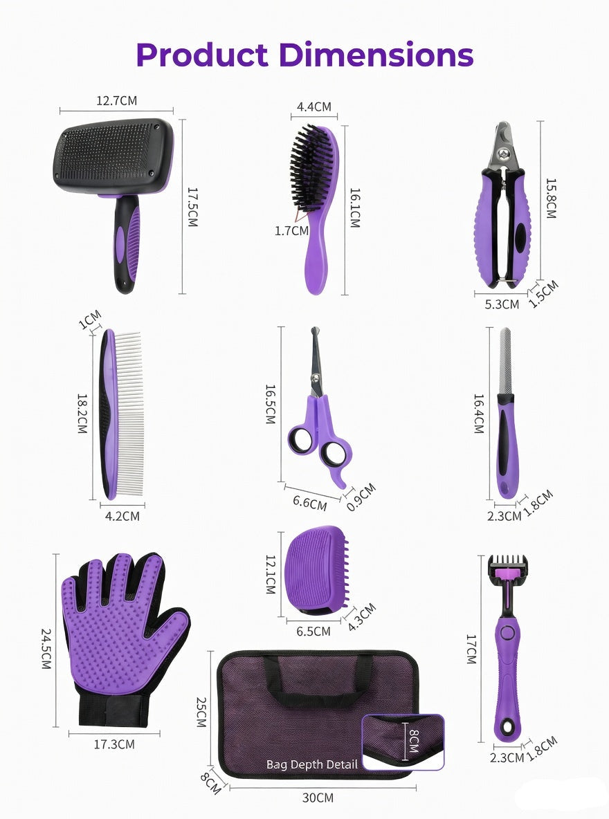 9-in-1 Grooming Kit